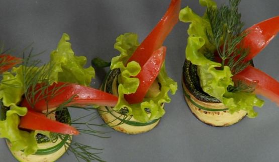 рулетики из цукини