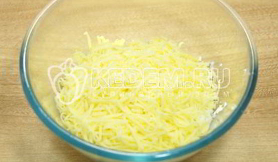 рулетики из ветчины