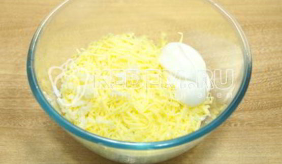 рулетики из ветчины