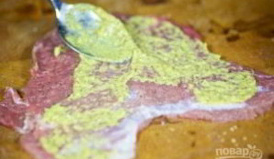 рулетики мясные с разной начинкой