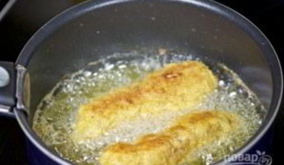 рулетики мясные с разной начинкой