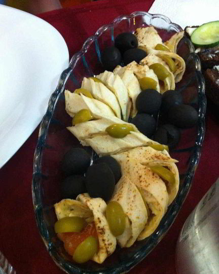 Рецепт рулетиков с семгой