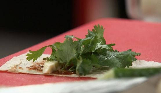 рулетики с сулугуни