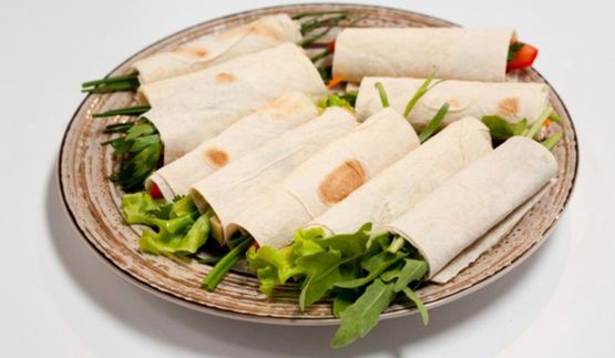 рулетики с сулугуни