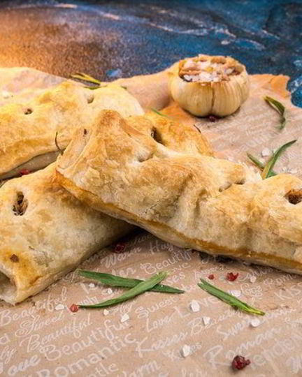 Рецепт рулетиков с тунцом