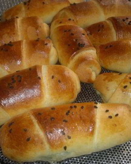 Рецепт рулетиков с творогом и зеленью