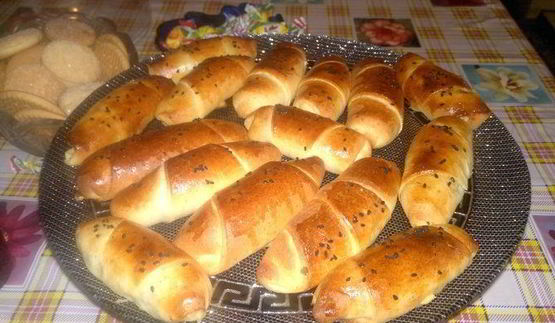 рулетики с творогом и зеленью