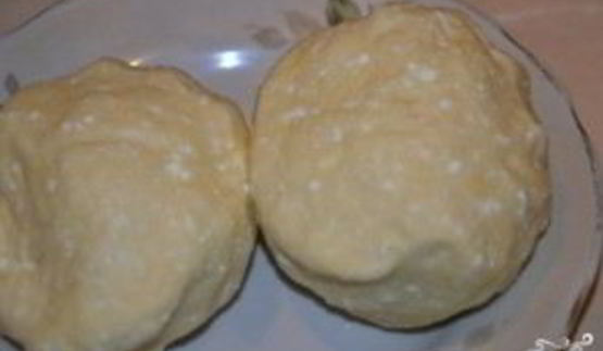 рулетики с яблоком из творожного теста