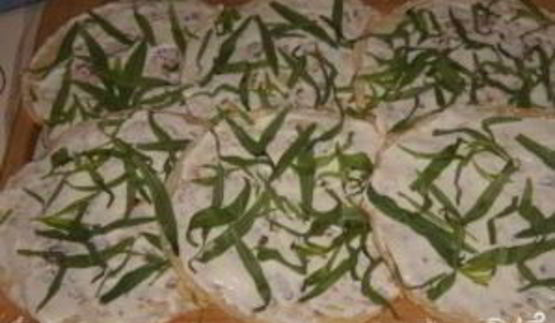 рулеты из блинов с семгой