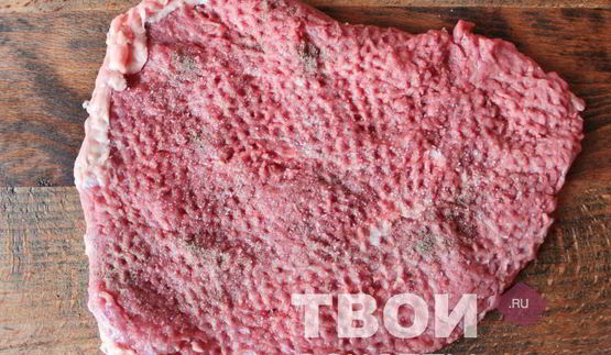 рулеты из говядины