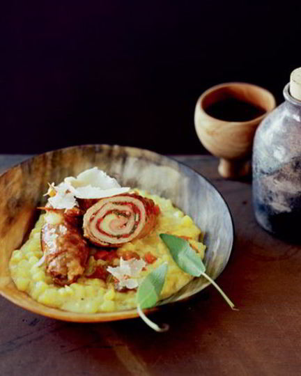 Рецепт рулетов из свинины с картофелем