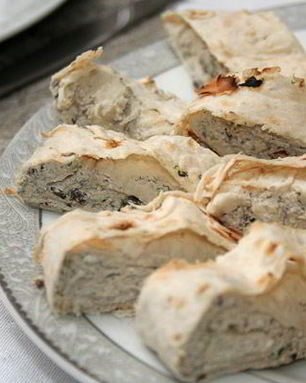 Рулеты с творожной начинкой