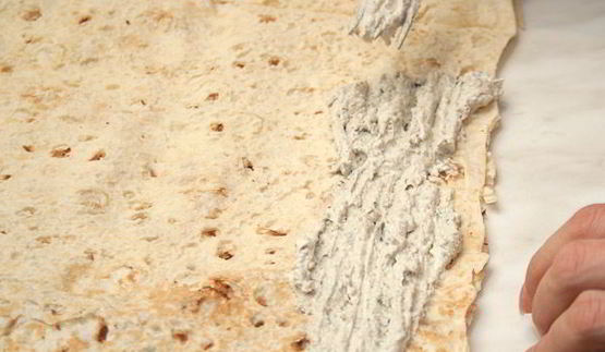 рулеты с творожной начинкой