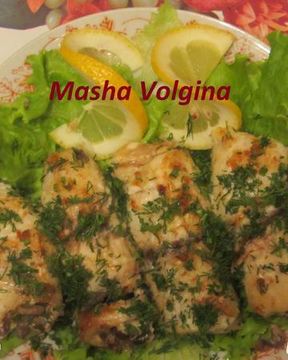 Рыбные рулетики