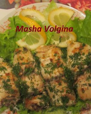 Рыбные рулетики