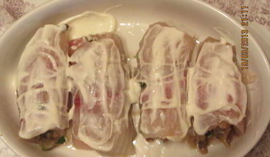 рыбные рулетики