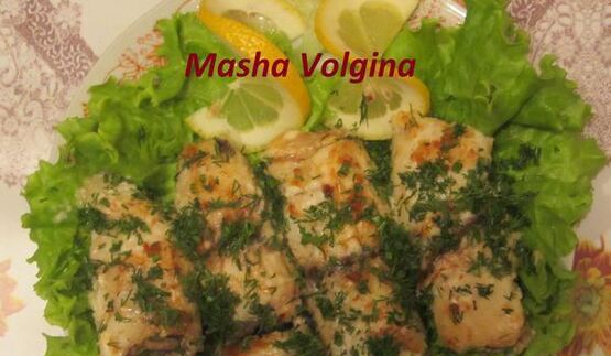 рыбные рулетики