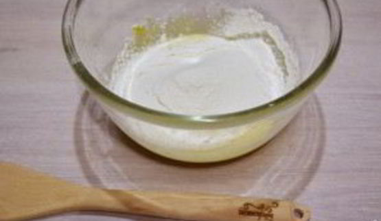 сладкий новогодний рулет