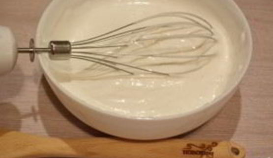 сладкий новогодний рулет