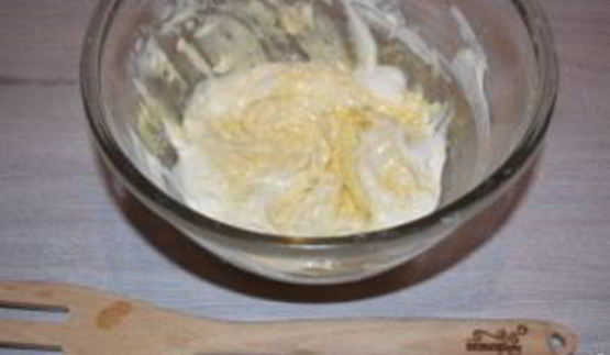 сладкий новогодний рулет