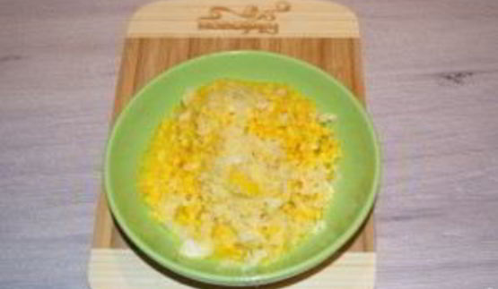 сладкий новогодний рулет