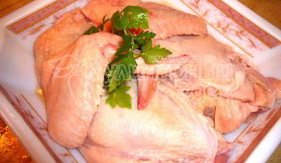 сочный куриный рулетик