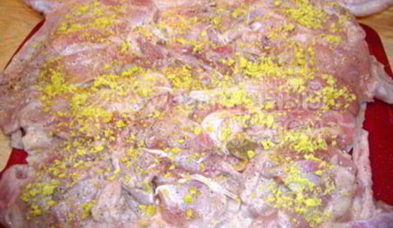 сочный куриный рулетик