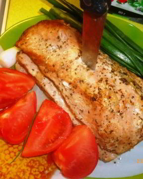 Сочный мясной рулет