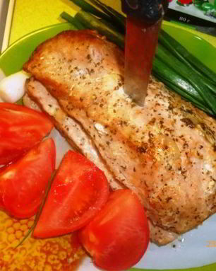 Сочный мясной рулет