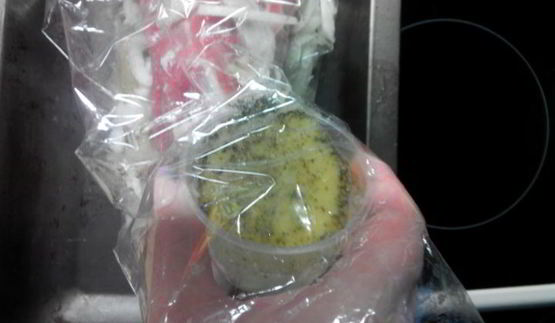 сочный мясной рулет