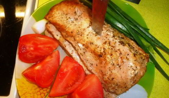 сочный мясной рулет