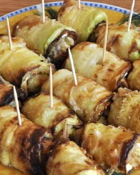 Свиные рулетики