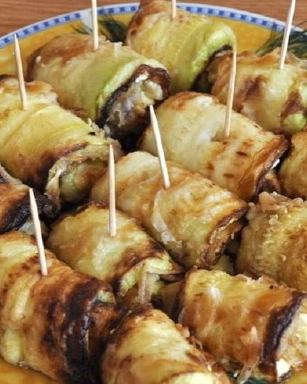 Рецепт свиных рулетиков