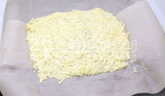 сырный рулет новогодняя сказка