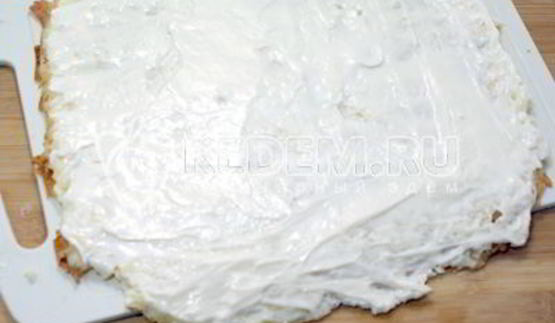 сырный рулет новогодняя сказка