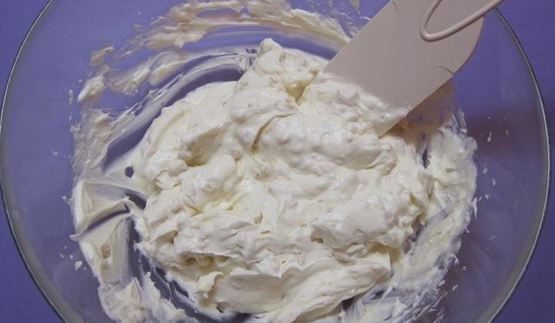 тыквенный рулет со сливочной начинкой