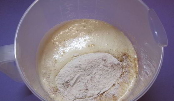 тыквенный рулет со сливочной начинкой