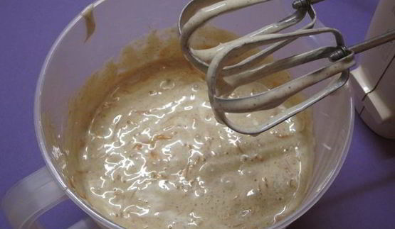 тыквенный рулет со сливочной начинкой