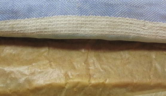 тыквенный рулет со сливочной начинкой