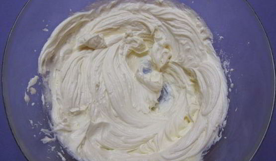 тыквенный рулет со сливочной начинкой