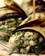 Экспресс Рулетики из Баклажан с Зеленым Творогом