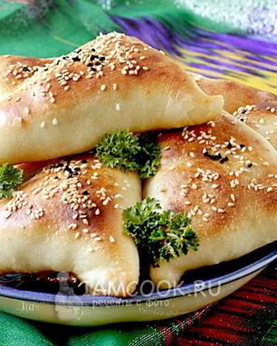 Самса с курицей