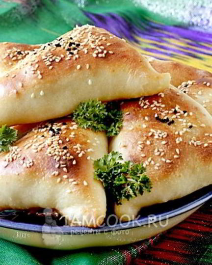 Рецепт самсы с курицей