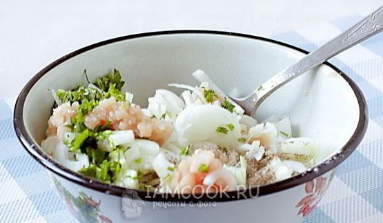 самса с курицей