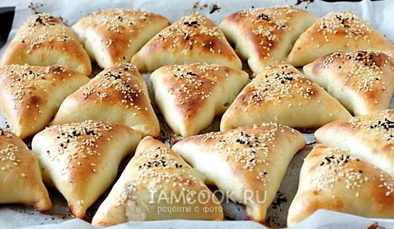 самса с курицей