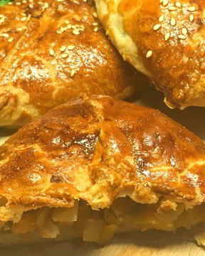 Самса с тыквой