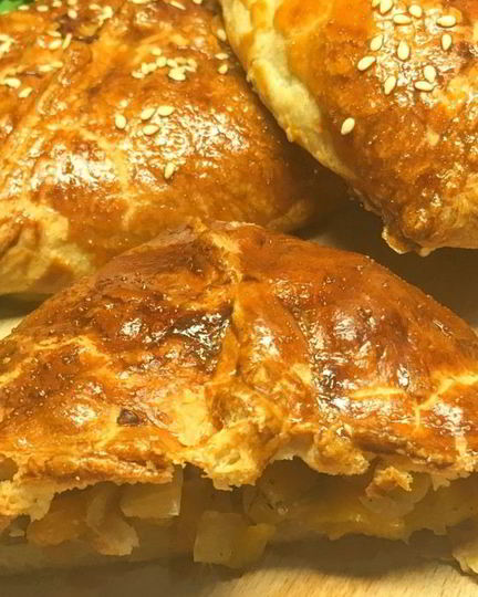 Рецепт самсы с тыквой