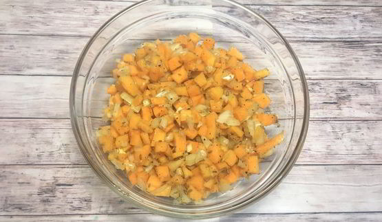 самса с тыквой