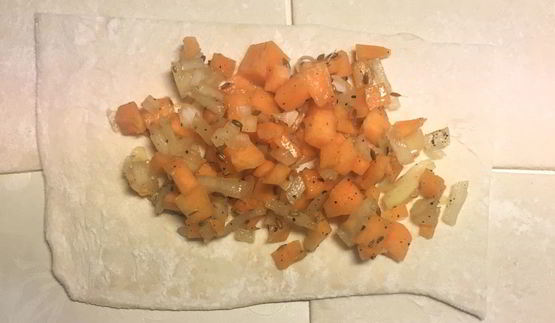 самса с тыквой