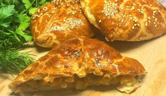 самса с тыквой